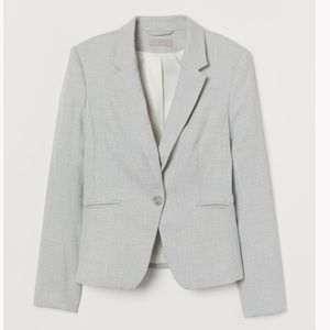 Gray H&M blazer size XS